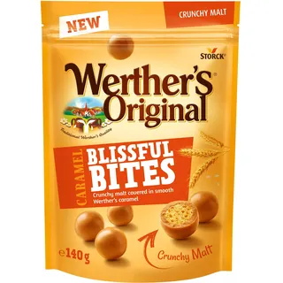 Werther’s® Original Blissful Caramel Bites Crunchy Bonbons 140 g