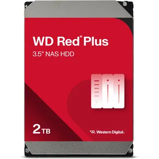 Western Digital Red Plus NAS 2 TB WD20EFPX
