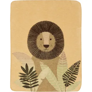 Biederlack »Babydecke Little King« 75 x 100, mit Zierstich,