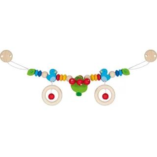 goki 65262 - Kinderwagenkette Vogel
