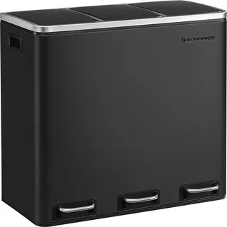 Songmics Rubbi 18 l Schwarz