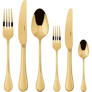 Sambonet Besteck Royal Mirror Gold Set 36 tgl. - Gold