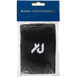 Raquex Baumwoll Armbänder - Weiches, dehnbares Baumwollmaterial. 8 cm oder 13 cm breit. Sport-Schweißbänder für Männer und Frauen 7 Farben zur Auswahl