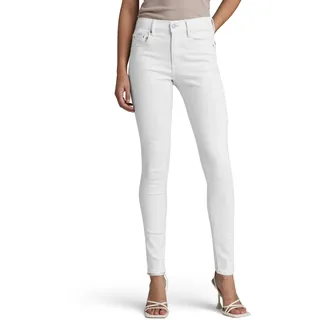 G-Star 3301 Skinny Fit Jeans Paper White Gold 25 32