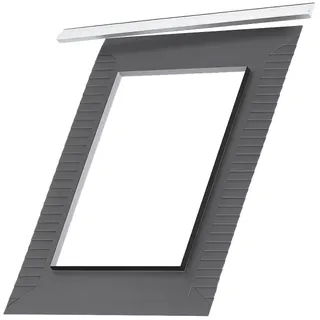 Velux BFX1000 Anschlussset für Dachfenster – Original Anschlussfolie mit Wasserableitrinne, Dachfenster Abdichtung