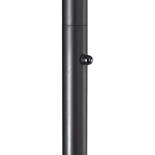 Unilux - vloerlamp Dely 2.0, LED, zwart - Schwarz