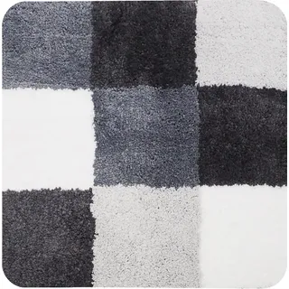 Dutch House Bidetmat Brest 60x60 cm Grijs - Grau