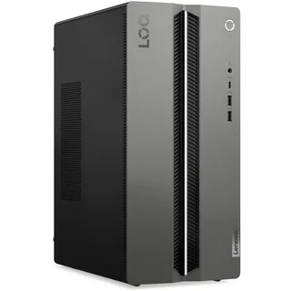 Lenovo LOQ Tower Gaming Desktop-PC Intel Core i5-14400F 4,7 GHz 16 GB RAM 1 TB SSD GeForce RTX 5060 Win 11