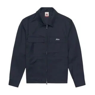 Robe di Kappa für Herren. 67124CW Marineblaues Überhemd im Baseball-Stil (XL), Lässig, Polyester