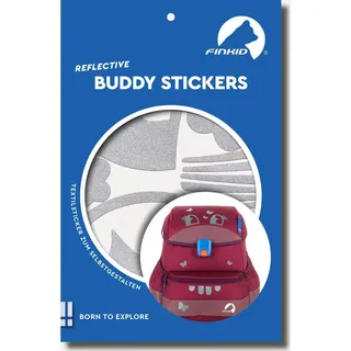 Finkid Reflective Buddy Stickers sunni (806000) onesize