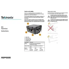 Tektronix HC4 HC4 Messgerätekoffer