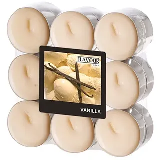 Gala Teelichter 4 cm 18 St. creme
