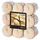 Teelichter 4 cm 18 St. creme