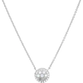 Fossil Collier JFS00520040 Silber
