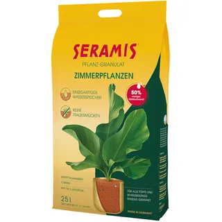 Seramis Pflanz-Granulat für Zimmerpflanzen, 25 l