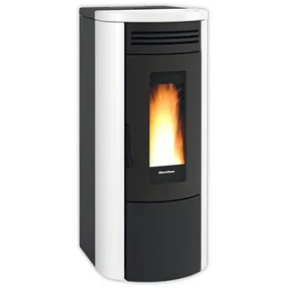 La Nordica-Extraflame COSTANZA IDRO 5.0 Stahl Weiß