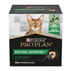 60g Cat Adult Natural Defences Pudră PRO PLAN Supliment pisici