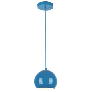 Westinghouse 6101540, Flexible Halterung, Blau, Blau, Glossy Blue, Rund, Schlafzimmer, Esszimmer, Küche, Büro - Blau