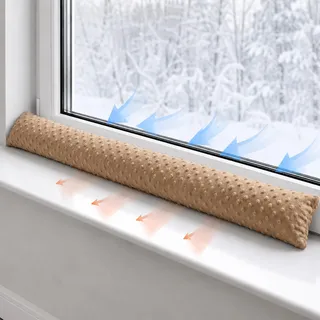 Totsy Baby Zugluftstopper 200 cm Beige