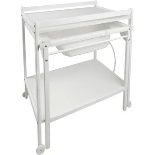 My Baby Lou Wickeltisch , Weiß Hochglanz , Holz, Holzwerkstoff , Buche , massiv , 92x59x84 cm , Fsc, Made in Europe , Babymöbel & Kindermöbel, Babyzimmer, Wickelkommoden & Zubehör