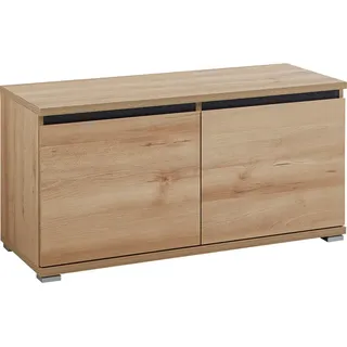 Germania Schuhbank 96 x 52 x 40 cm braun / mehrfarbig