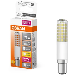 Osram LED-Lampe B15d 8 W 1055 lm warmweiß