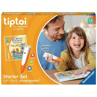 Ravensburger tiptoi Starter-Set Kindergarten