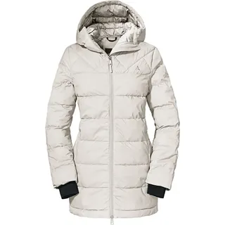 Schöffel Winter-Parka Boston (wasser- und winddicht) weiss Damen