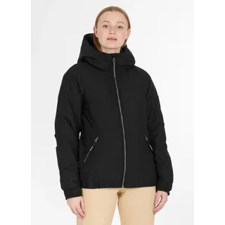 Ragwear Outdoorjacke »DIZZIE WARM« mit Kapuze, schwarz