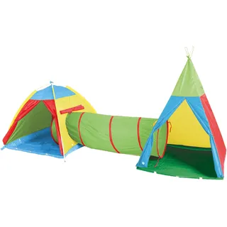 Knorrtoys Knorrtoys® Spielzelt »Zeltstadt Zenovia« - Geschenkbox