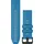 Quickfit-armbänder, Silikon zirrusblau/schwarz 26 mm