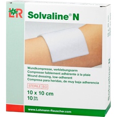 Bild Solvaline N 10x10 cm steril