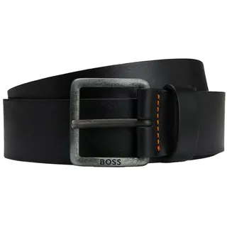 Boss Jeeko Gürtel Leder schwarz 90