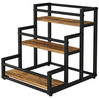 Vicco Fyrk Raumteiler 33 x 34 cm Schwarz