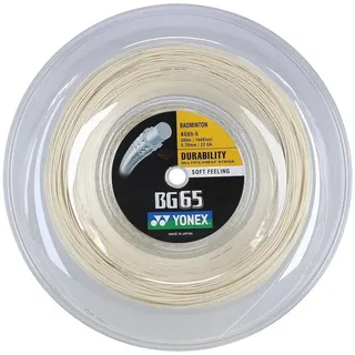 Yonex Bg 65 0.70 (Allround+Haltbarkeit) natur 500m Rolle