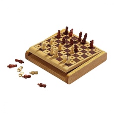 Bild von 2707 - Schach, Mini-Steckspiel