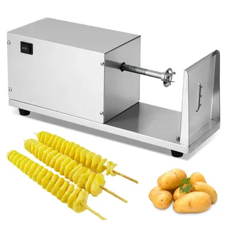 MXBAOHENG Elektrischer Tornado Kartoffelschneider Automatischer Tornado Hausgemachte Elektrischer Spiralkartoffelschneider Twister Maschine Lieferant