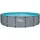 Elite Frame Pool Set rund 549 x 132 cm inkl. Sandfilteranlage, Reinigungsset, Abdeckplane, Filterpumpe