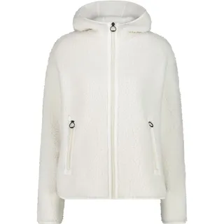 CMP Fleecejacke Weiß 48