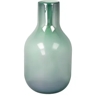 GOEBEL Tischvase Silver Stone Vase aus Glas, Höhe ca. 34 cm, grün