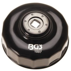 Bild 1007 Ölfilterschlüssel | 14-kant | Ø 84 mm für Mercedes-Benz | schwarz lackiert