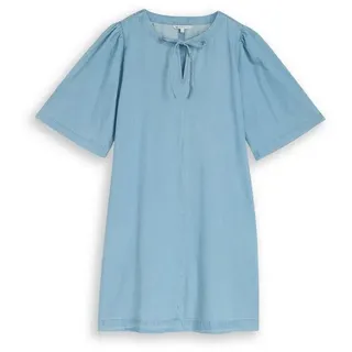 Tom Tailor Kleid Jeanskleid Blau L