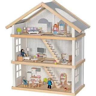 goki Puppenhaus Modern Living, 3 Etagen