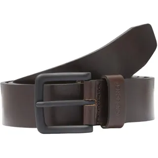 JACK & JONES Ledergürtel JACROMA Leather Belt NOOS«, braun