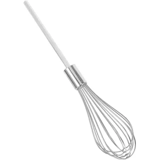 MAGICLULU Elektrischer Rührbesen Aufsatz Aus Edelstahl Für Bohrmaschine Handmixer Ersatz Rührstab Zum Teig Schlagen Und Saucen Mischen 13.58In Länge