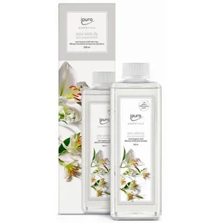 ipuro Raumduft-Nachfüller ESSENTIALS white lily blumig 500 ml, 1 St.