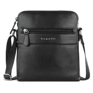 Bugatti Nome Umhängetasche Leder Black