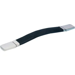 Adam Hall Hardware 3419 Riemengriff Kunststoff schwarz
