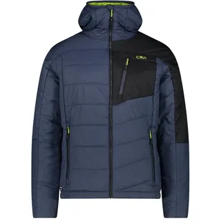 CMP Man Jacket Fix Hood Titanio 3XL