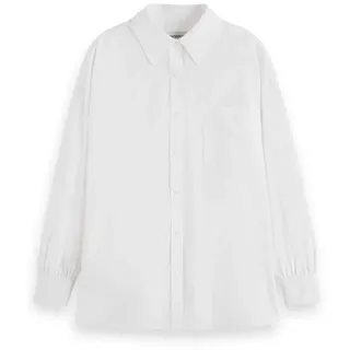 Scotch & Soda 179218 Langarmhemd - White - 36